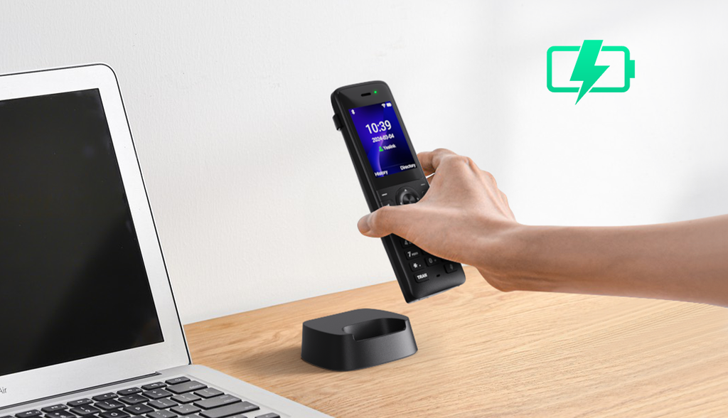 Yealink AX83H Cordless Wi-Fi VoIP Phone