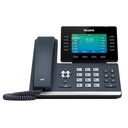 Yealink Prime Business Phone with 4.4" color LCD Screen and built-in Bluetooth 4.2 with PS5V2000US-SLIM Power Supply (SIP-T54W-WITHPS)