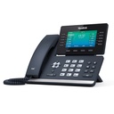 Yealink Prime Business Phone with 4.4" color LCD Screen and built-in Bluetooth 4.2 with PS5V2000US-SLIM Power Supply (SIP-T54W-WITHPS)