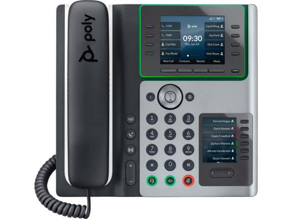 Poly EDGE E450 IP Phone (2200-87030-025)