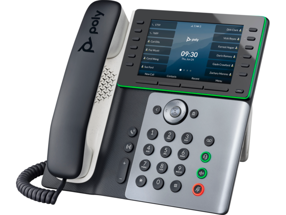 Poly EDGE E550 IP Phone (2200-87050-025)