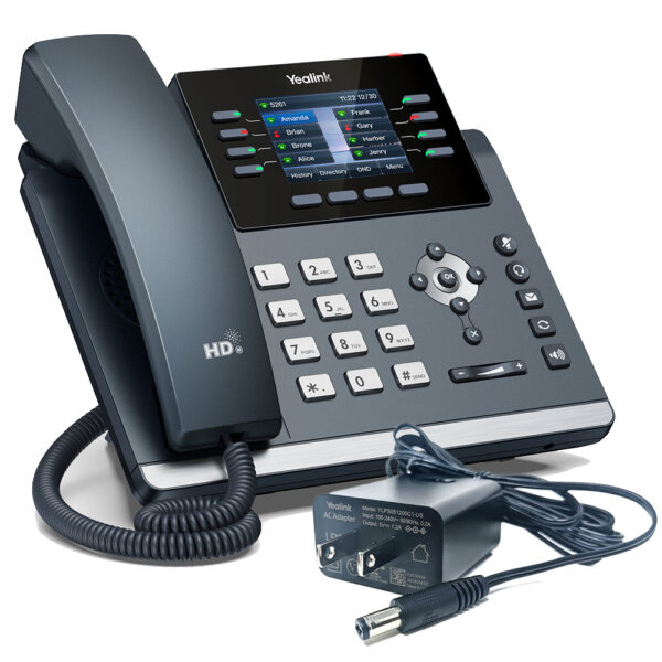 Yealink SIP-T44U-PWR